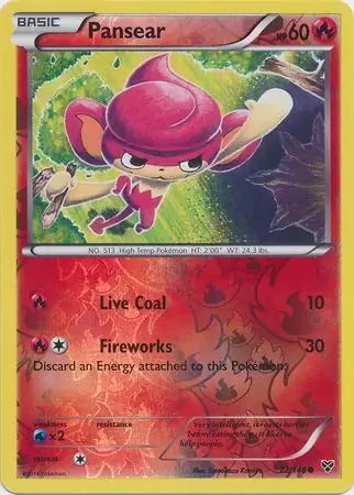XY Pansear #22/146 reverse holo